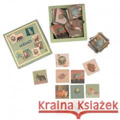 Memo Las  5420023040787 Egmont Toys - książka