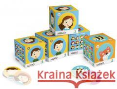 Memo mini 24 elementy mix  4820198240479 Dodo - książka