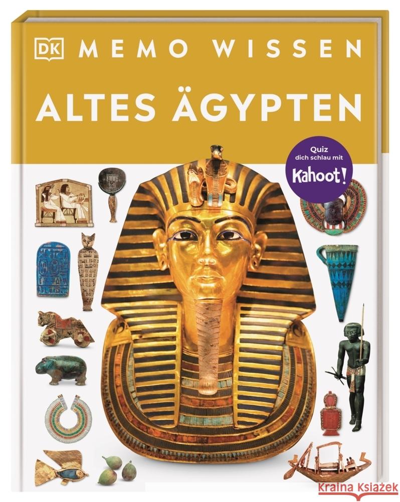 memo Wissen. Altes Ägypten  9783831049059 Dorling Kindersley Verlag - książka