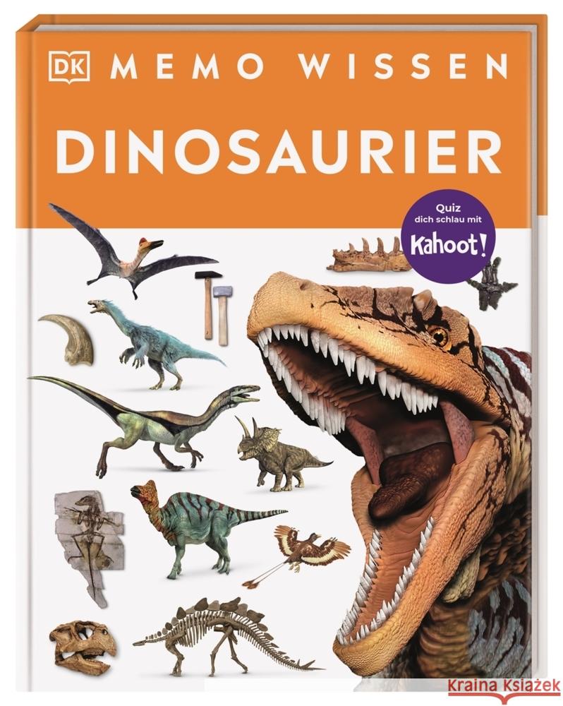 memo Wissen. Dinosaurier Lambert, David 9783831049042 Dorling Kindersley Verlag - książka