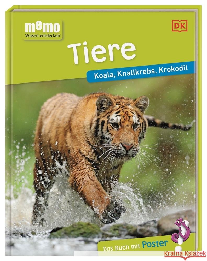 memo Wissen entdecken. Tiere Jackson, Tom 9783831040483 Dorling Kindersley Verlag - książka