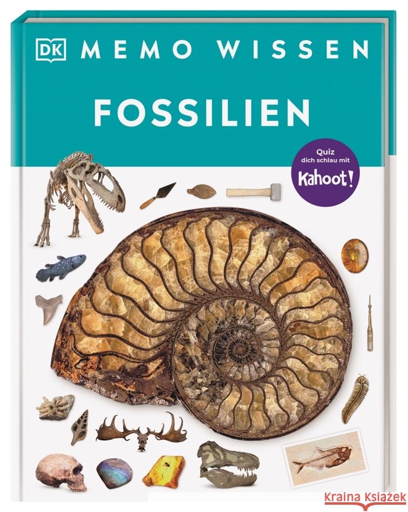 memo Wissen. Fossilien Taylor, Paul D. 9783831051380 Dorling Kindersley Verlag - książka