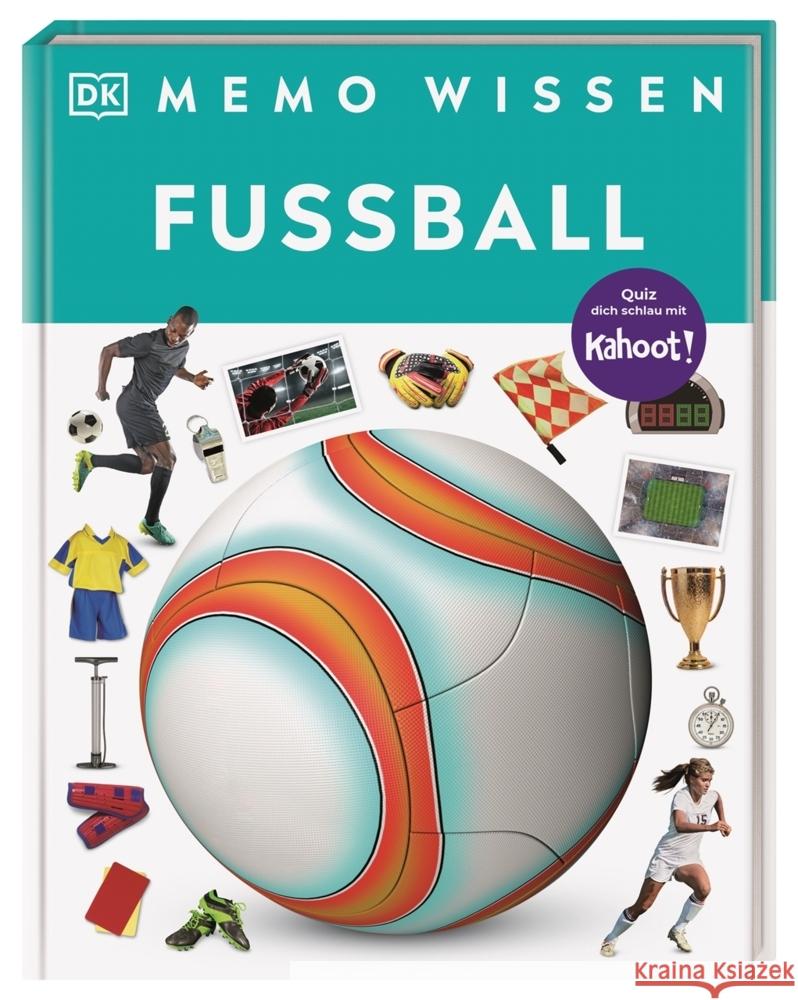 memo Wissen. Fußball Hornby, Hugh 9783831049066 Dorling Kindersley Verlag - książka