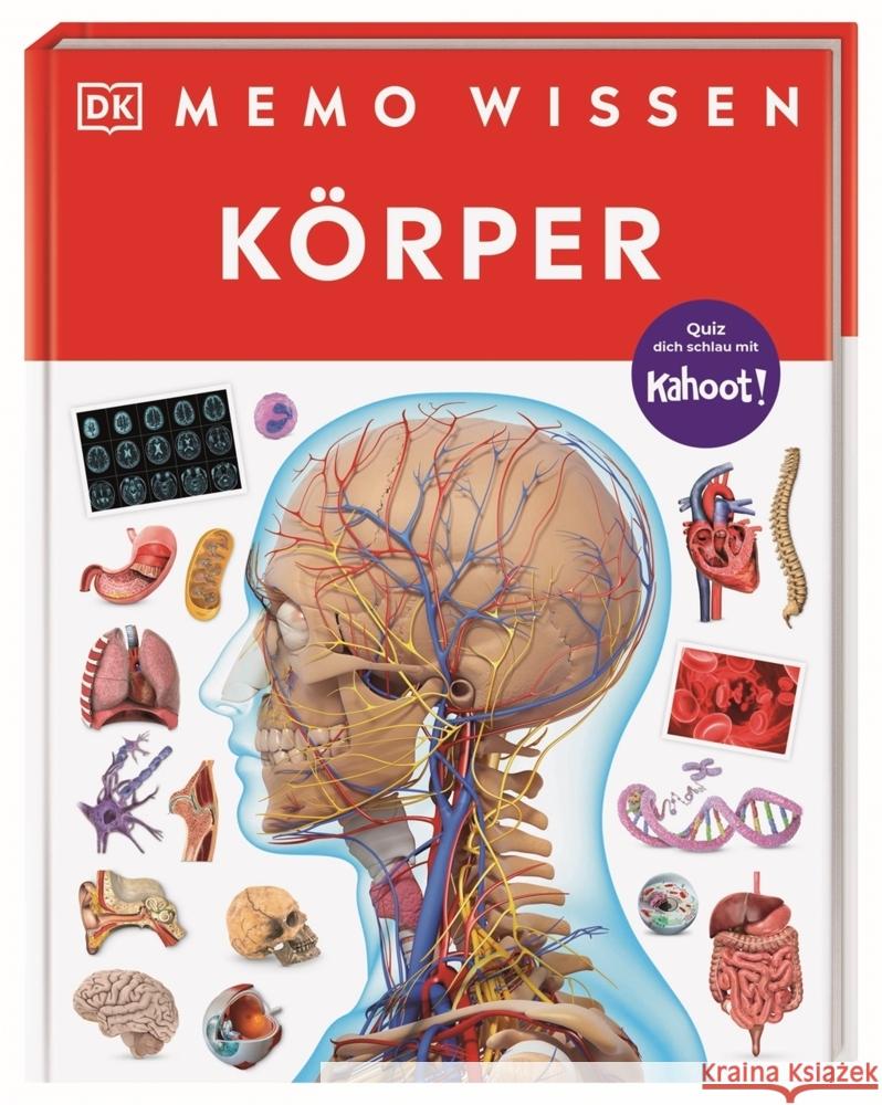memo Wissen. Körper Walker, Richard 9783831049325 Dorling Kindersley Verlag - książka