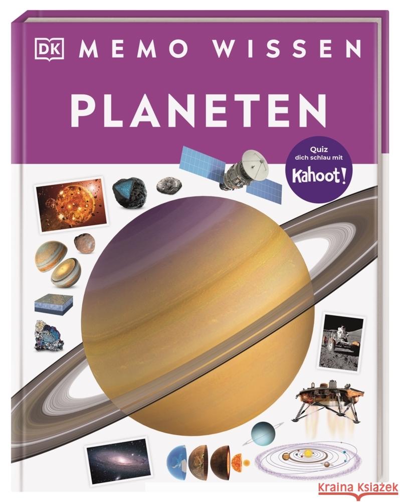 memo Wissen. Planeten Stott, Carole 9783831049028 Dorling Kindersley Verlag - książka