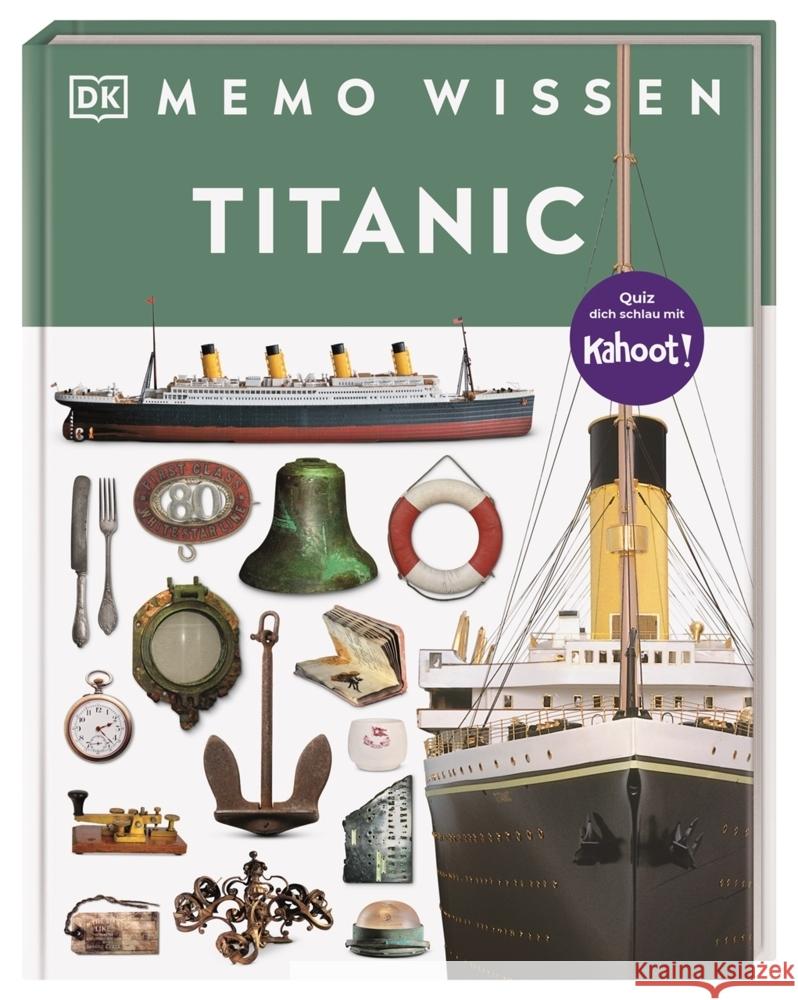 memo Wissen. Titanic Adams, Simon 9783831049035 Dorling Kindersley Verlag - książka