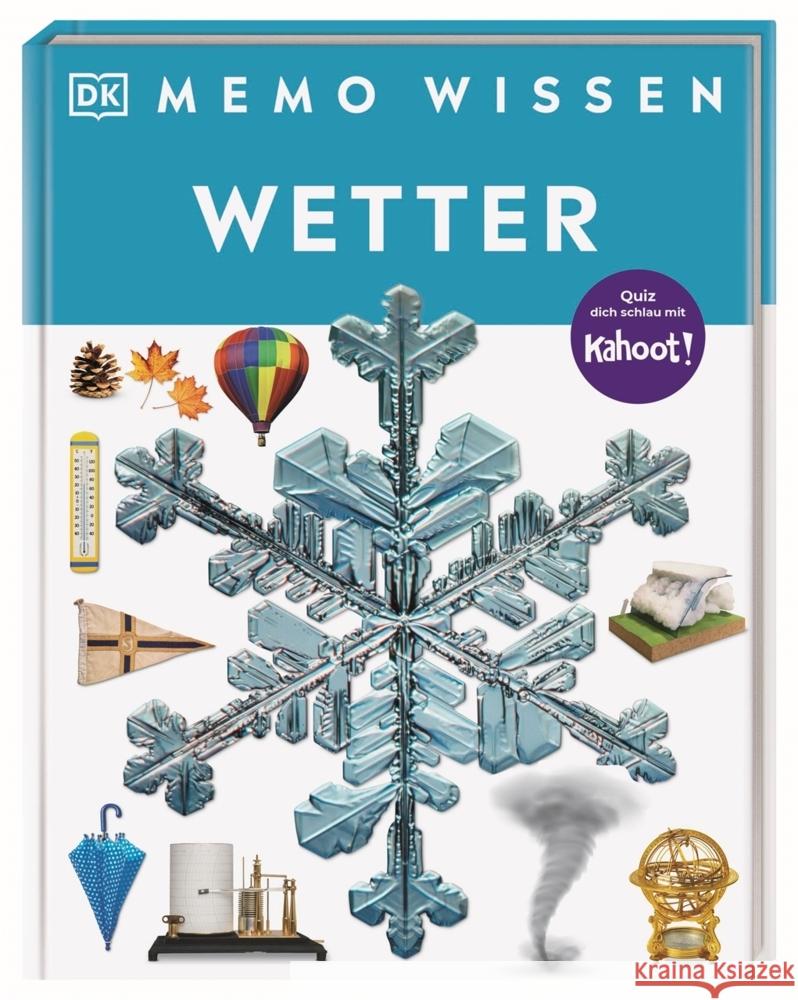 memo Wissen. Wetter  9783831049349 Dorling Kindersley Verlag - książka