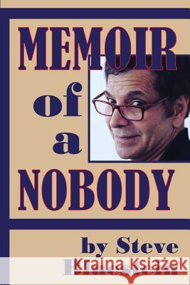 Memoir of a Nobody Steve Bluestein 9781629332512 BearManor Media - książka