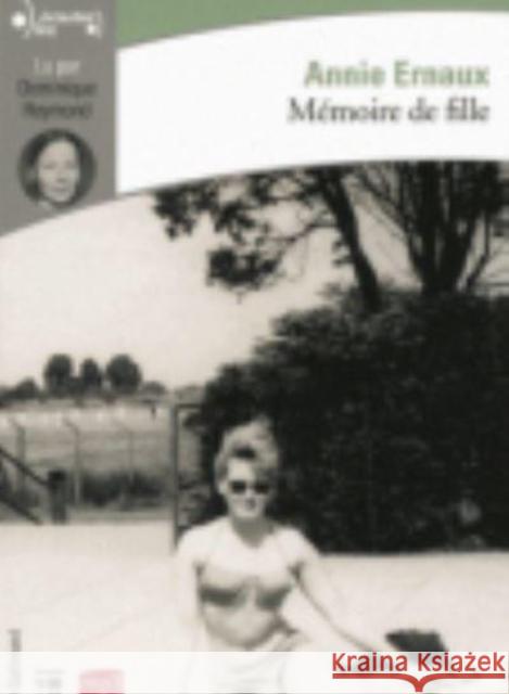 Memoire De Fille Annie Ernaux   9782070183869 Gallimard-Jeunesse - książka