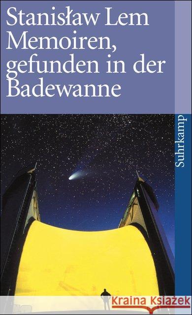 Memoiren, gefunden in der Badewanne : Mit einer Einleitung des Autors Lem, Stanislaw   9783518370087 Suhrkamp - książka