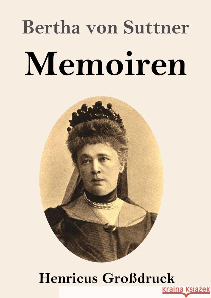 Memoiren (Großdruck) Suttner, Bertha Von 9783847854302 Henricus - książka