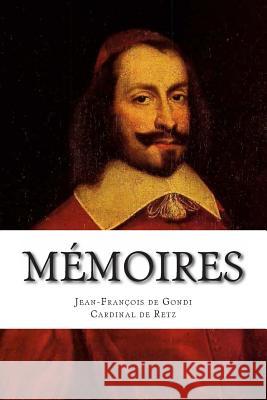 Memoires Jean-Francois Paul D Cardinal de Retz 9782930718422 Ultraletters - książka