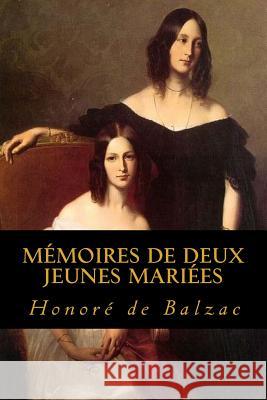 Memoires de deux jeunes mariees Ravell 9781539104896 Createspace Independent Publishing Platform - książka