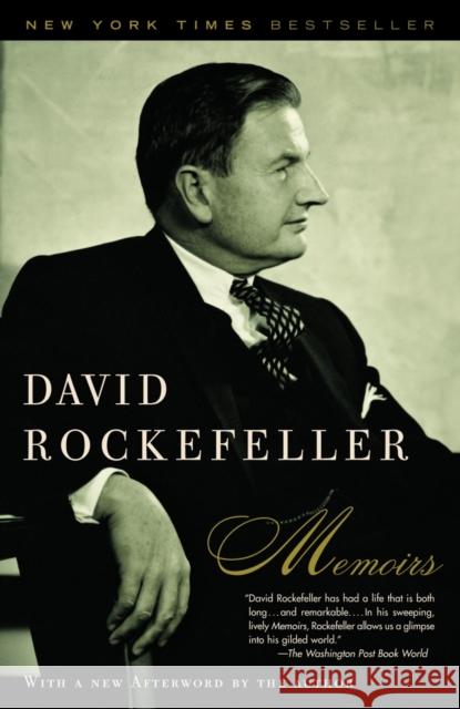 Memoirs David Rockefeller 9780812969733 Random House Trade - książka