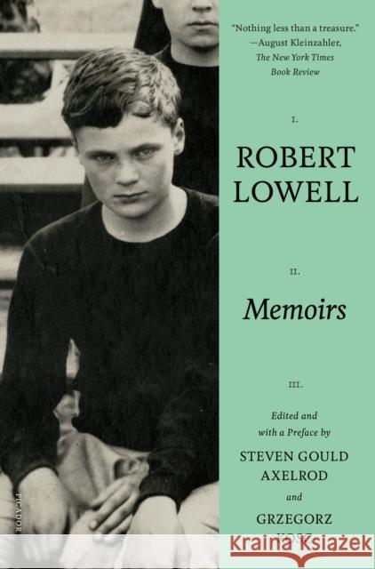 Memoirs Robert Lowell Steven Gould Axelrod Grzegorz Kosc 9781250872869 Picador USA - książka