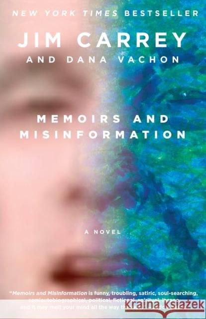 Memoirs and Misinformation: A novel Dana Vachon 9780525565680 Vintage - książka