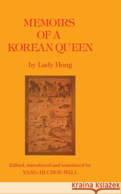 Memoirs Of A Korean Queen  9780710300522 Kegan Paul - książka