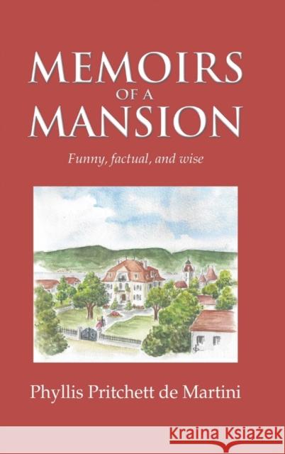 Memoirs of a Mansion Phyllis d 9782970151005 Ametsa - książka