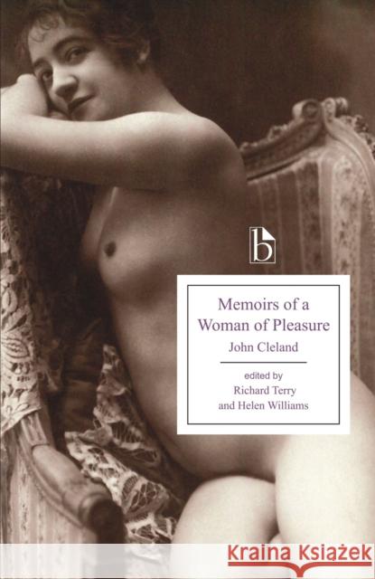 Memoirs of a Woman of Pleasure John Cleland Richard Terry Helen Williams 9781554812967 Broadview Press Inc - książka