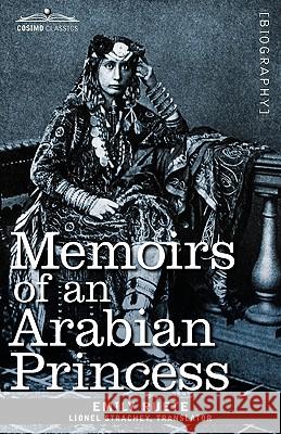 Memoirs of an Arabian Princess Emily Ruete 9781605207421  - książka