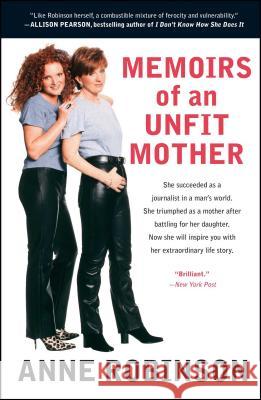 Memoirs of an Unfit Mother Robinson 9780743448987 Simon & Schuster - książka