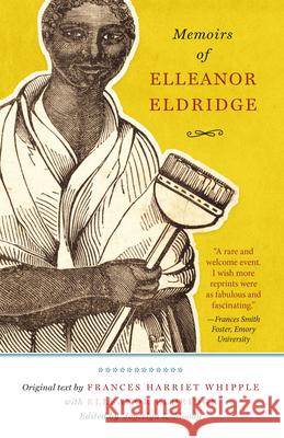 Memoirs of Elleanor Eldridge Joycelyn K. Moody Frances Harriet Whipple Green McDougall Elleanor Eldridge 9781644533918 University of Delaware Press - książka
