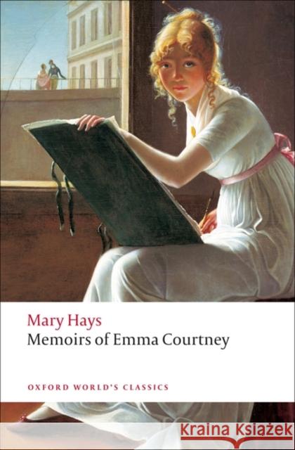 Memoirs of Emma Courtney Mary Hays 9780199555406 Oxford University Press - książka