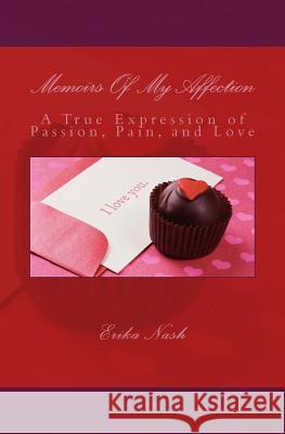 Memoirs Of My Affection Erika Nash 9781517166236 Createspace Independent Publishing Platform - książka