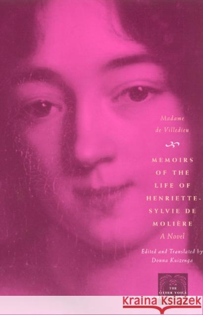 Memoirs of the Life of Henriette-Sylvie de Moliere Villedieu, Madame de 9780226144207 University of Chicago Press - książka