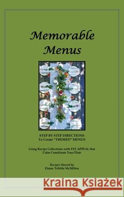 Memorable Menus: Step by Step Directions to Create 