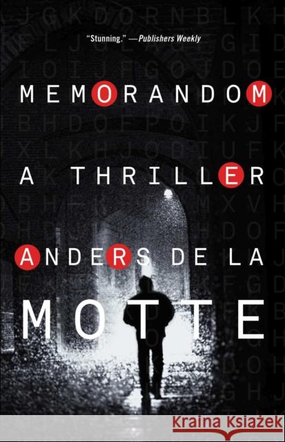 Memorandom: A Thriller Anders D 9781476788067 Atria Books - książka