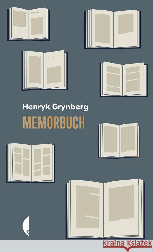 Memorbuch Grynberg Henryk 9788380496194 Czarne - książka