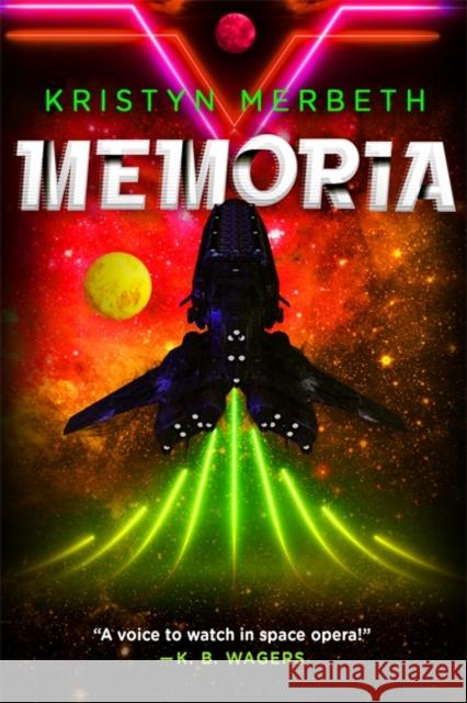 Memoria Kristyn Merbeth 9780316454018 Orbit - książka