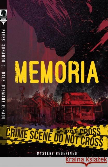 Memoria Curt Pires Sundando C Mark Dale 9781506730967 Dark Horse Comics,U.S. - książka