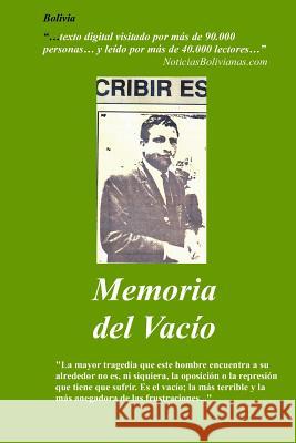 Memoria del Vacio Arturo Vo 9781419626319 Booksurge Publishing - książka