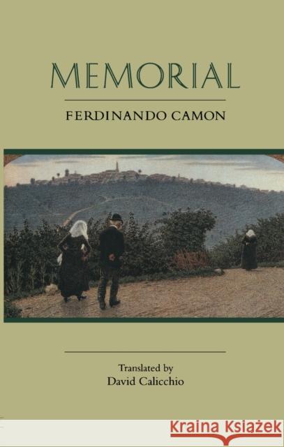 Memorial Ferdinando Camon David Calicchio 9780810160132 Marlboro Press - książka