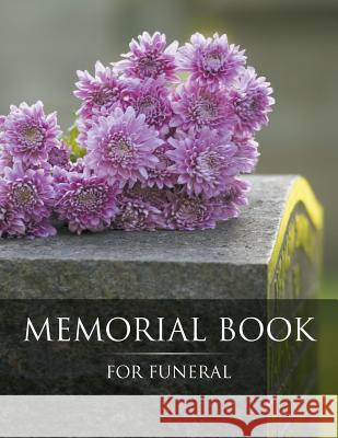 Memorial Book For Funeral Speedy Publishing LLC 9781681452050 Speedy Publishing Books - książka
