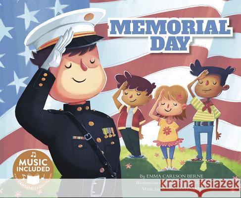 Memorial Day Emma Carlson Berne Simone Kruger 9781684101931 Cantata Learning - książka