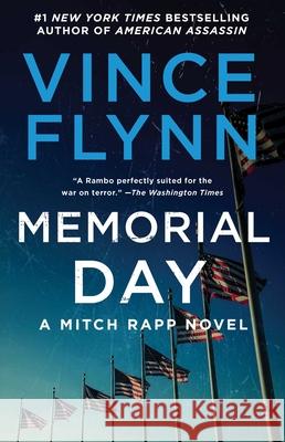 Memorial Day: Volume 7 Flynn, Vince 9781982147433 Atria Books - książka