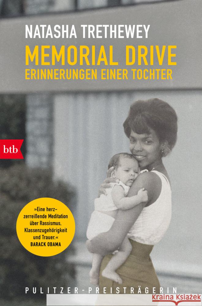 Memorial Drive Trethewey, Natasha 9783442774425 btb - książka