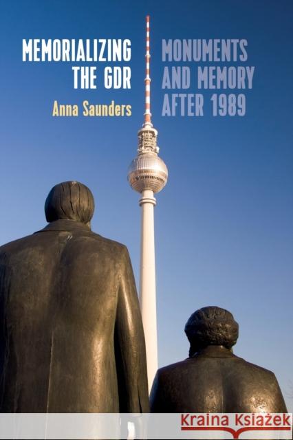 Memorializing the Gdr: Monuments and Memory After 1989  9781789208016 Berghahn Books - książka