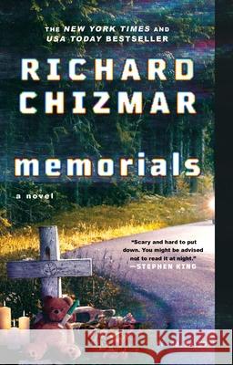 Memorials Richard Chizmar 9781668009208 Gallery Books - książka