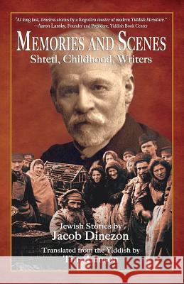 Memories and Scenes: Shtetl, Childhood, Writers Jacob Dinezon Tina Lunson Scott Hilton Davis 9780979815614 Jewish Storyteller Press - książka