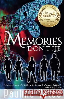 Memories Don't Lie Pauline Yates   9798223010357 Black Hare Press - książka