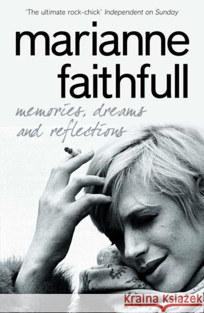 Memories, Dreams and Reflections Marianne Faithfull 9780007245819  - książka