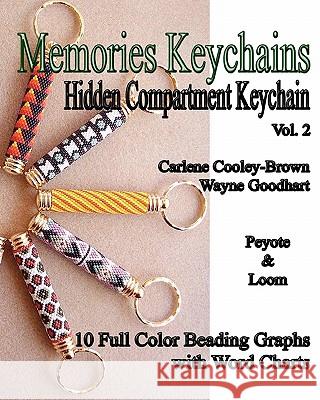 Memories Keychains: Hidden Compartment Keychains(Vol 2) Goodhart, Wayne 9781453870020 Createspace - książka