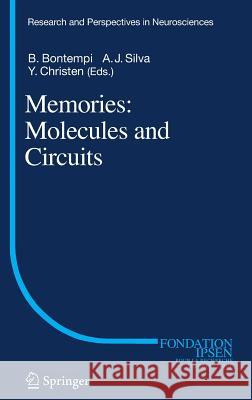 Memories: Molecules and Circuits Bruno Bontempi 9783540456988 Springer - książka