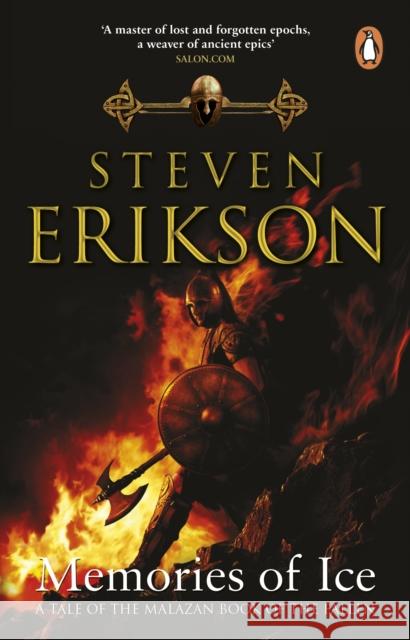 Memories of Ice: (Malazan Book of the Fallen: Book 3) Steven Erikson 9781804995532 Transworld Publishers Ltd - książka