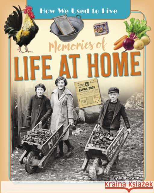 Memories of Life at Home  9781788564212 Ruby Tuesday Books Ltd - książka