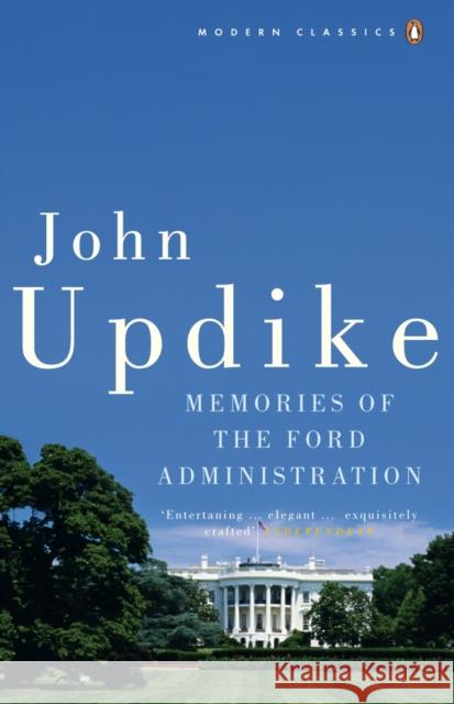 Memories of the Ford Administration John Updike 9780141188997  - książka